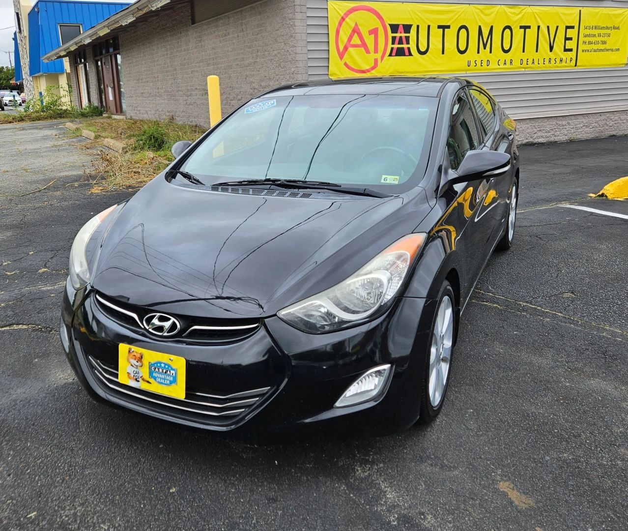 2013 HYUNDAI Elantra