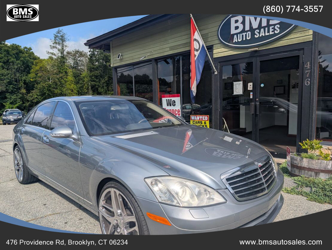 2007 MERCEDES-BENZ S-Class