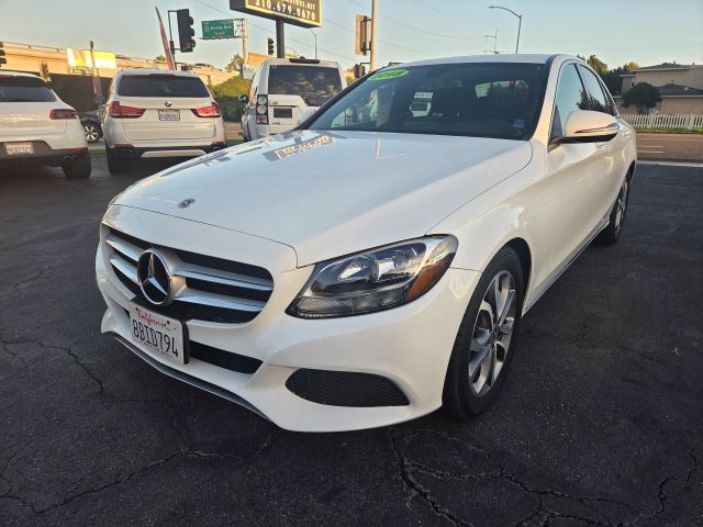 2018 MERCEDES-BENZ C-Class