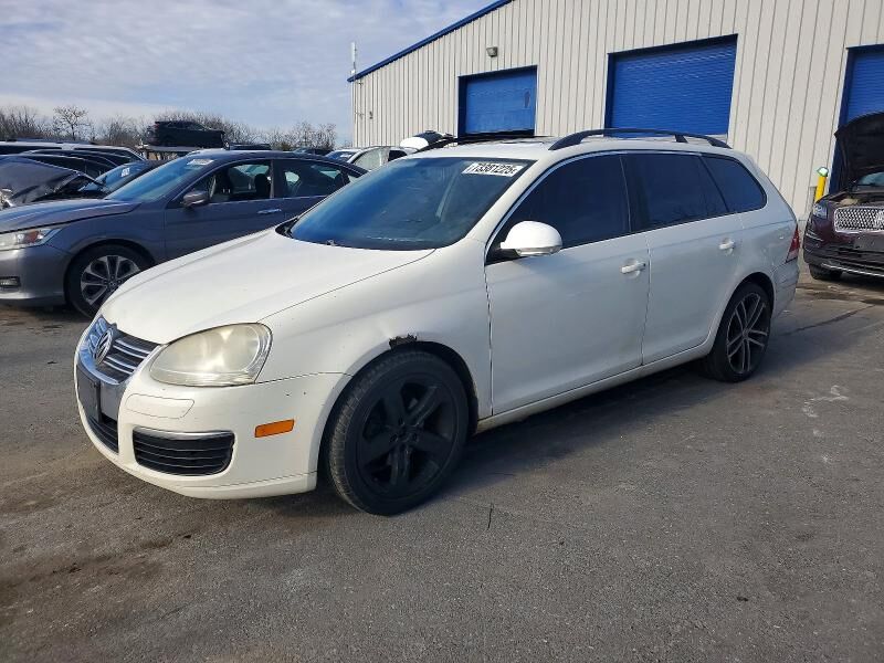 2009 VOLKSWAGEN Jetta Wagon