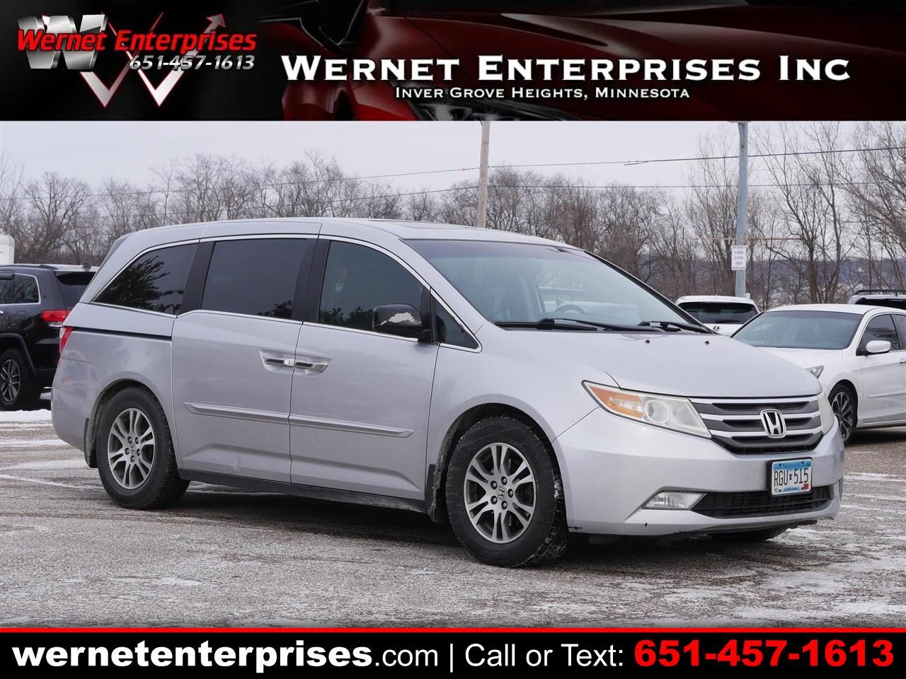 2012 HONDA Odyssey