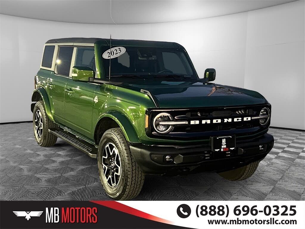 2023 FORD Bronco