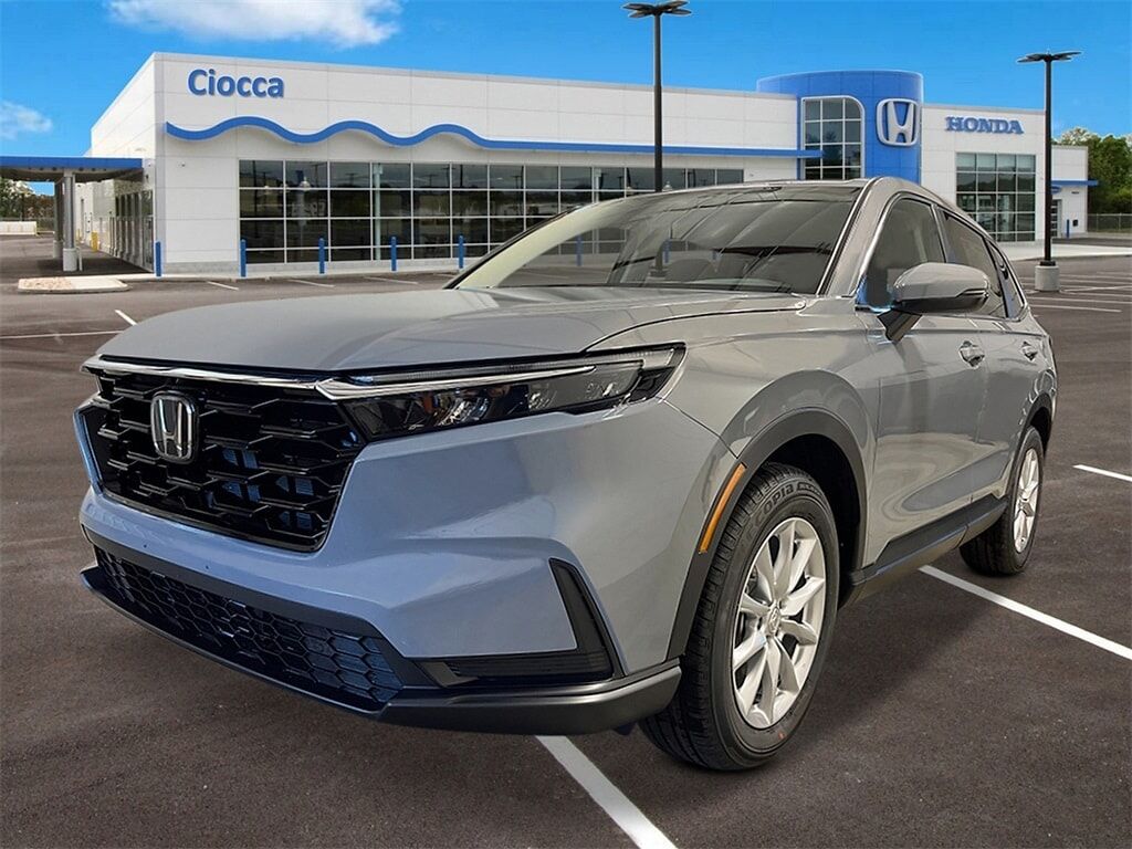 2026 HONDA CR-V