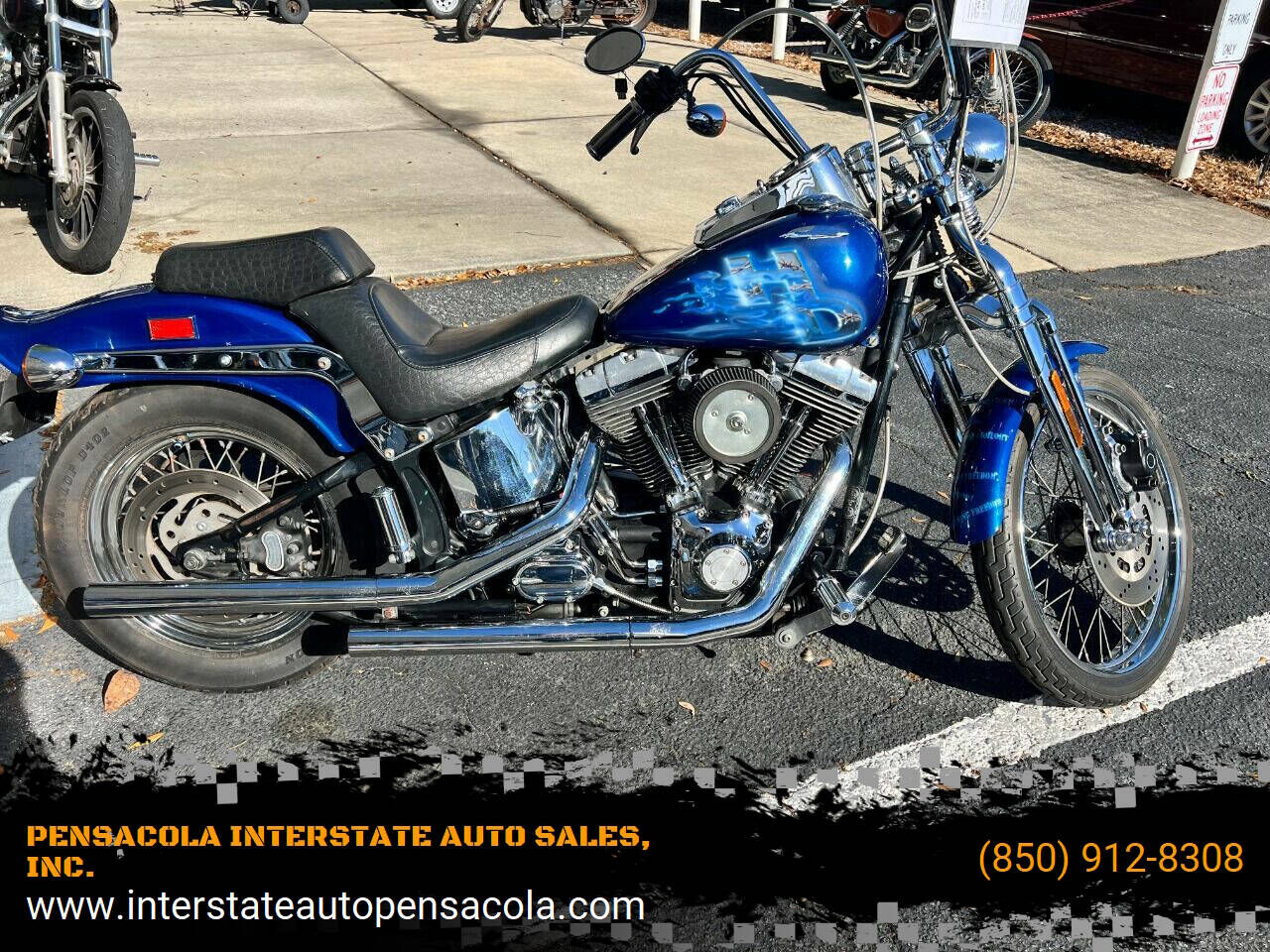 2000 HARLEY DAVIDSON FXSTS / Springer Softail