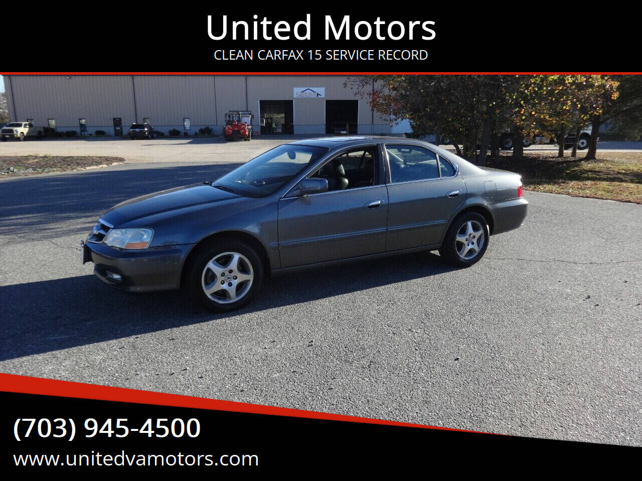2002 ACURA TL