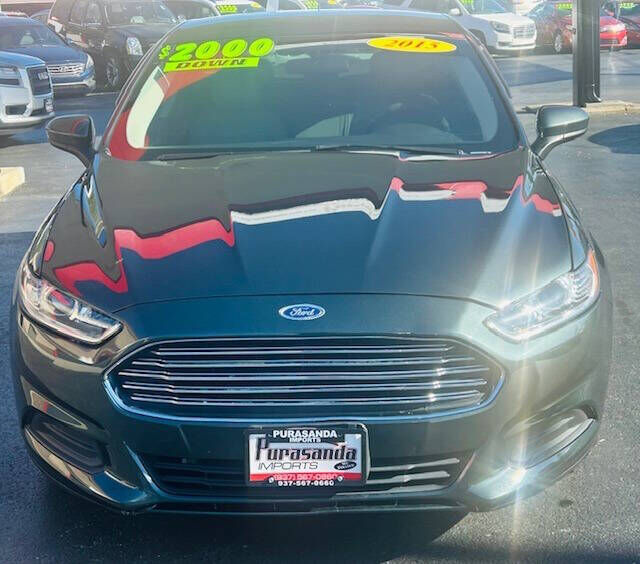 2015 FORD Fusion