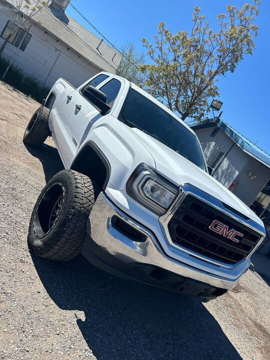 2018 GMC Sierra