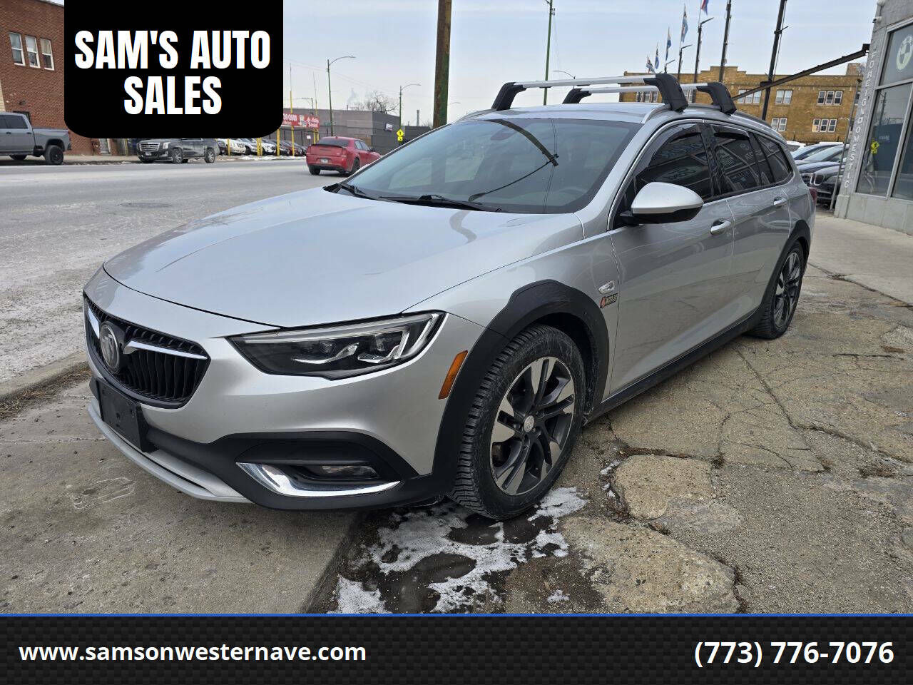 2018 BUICK Regal TourX