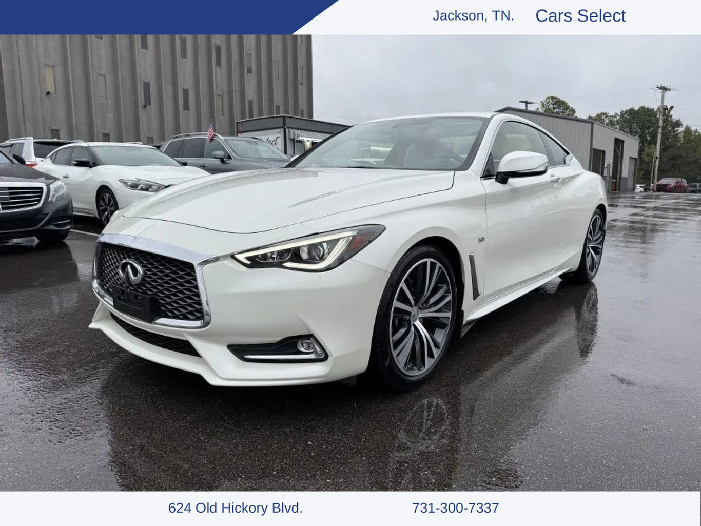 2018 INFINITI Q60