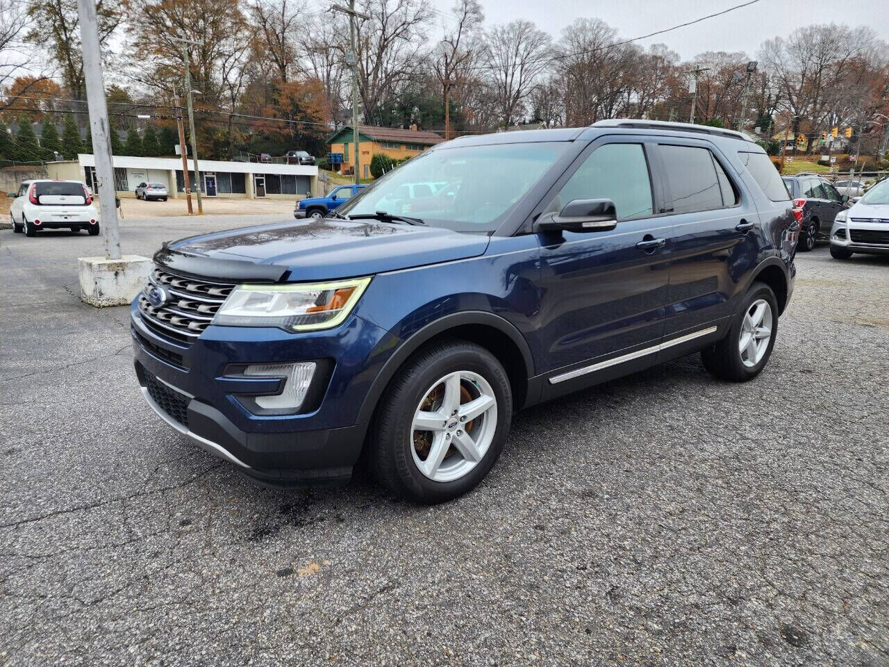 2016 FORD Explorer