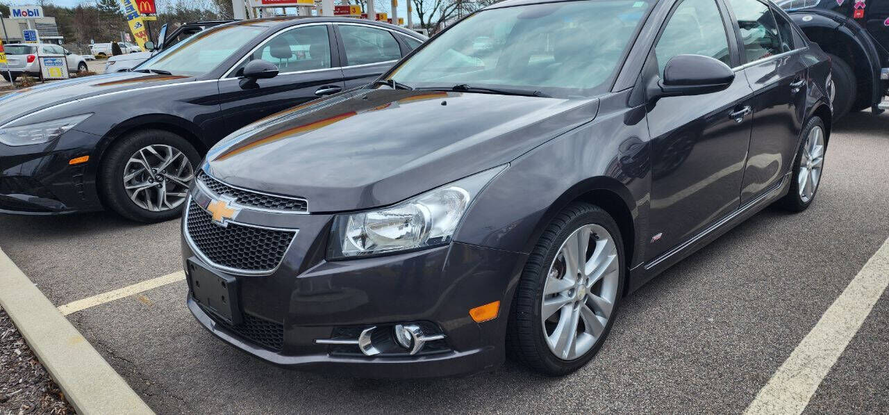 2014 CHEVROLET Cruze