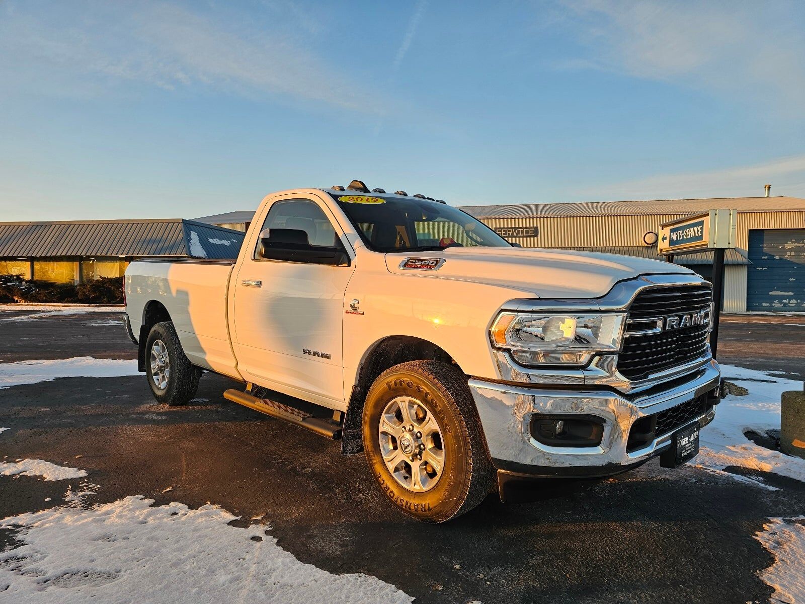 2019 RAM 2500