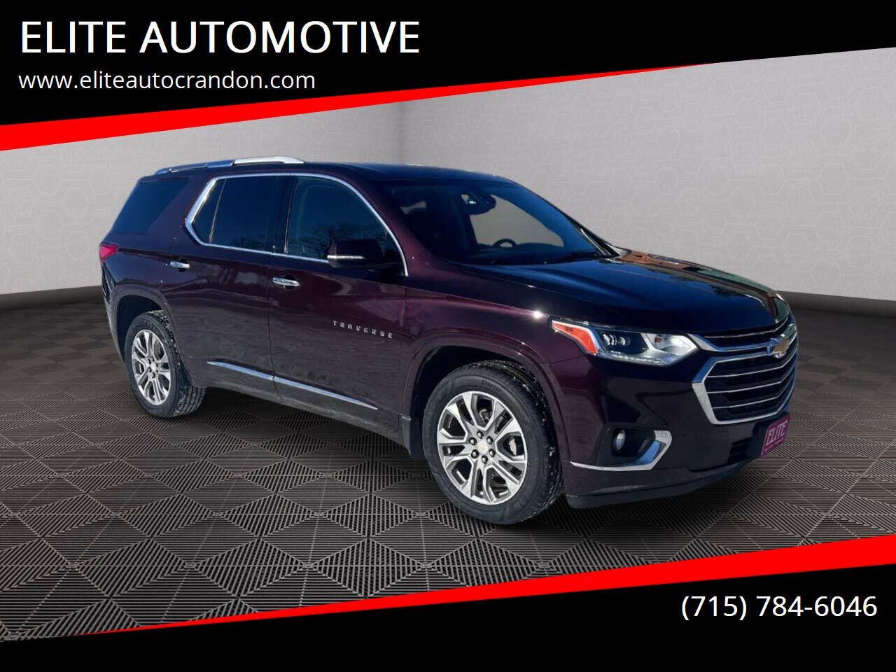 2018 CHEVROLET Traverse