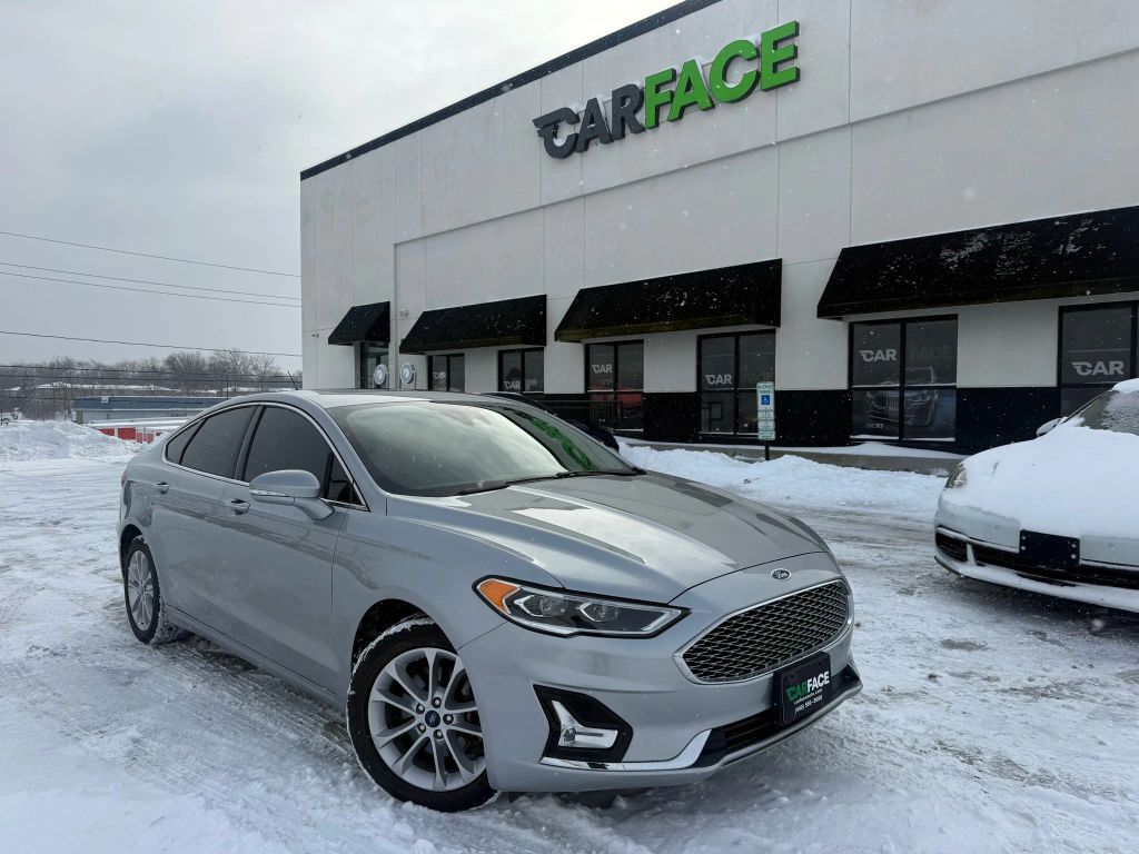 2020 FORD Fusion