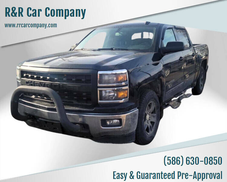 2015 CHEVROLET Silverado