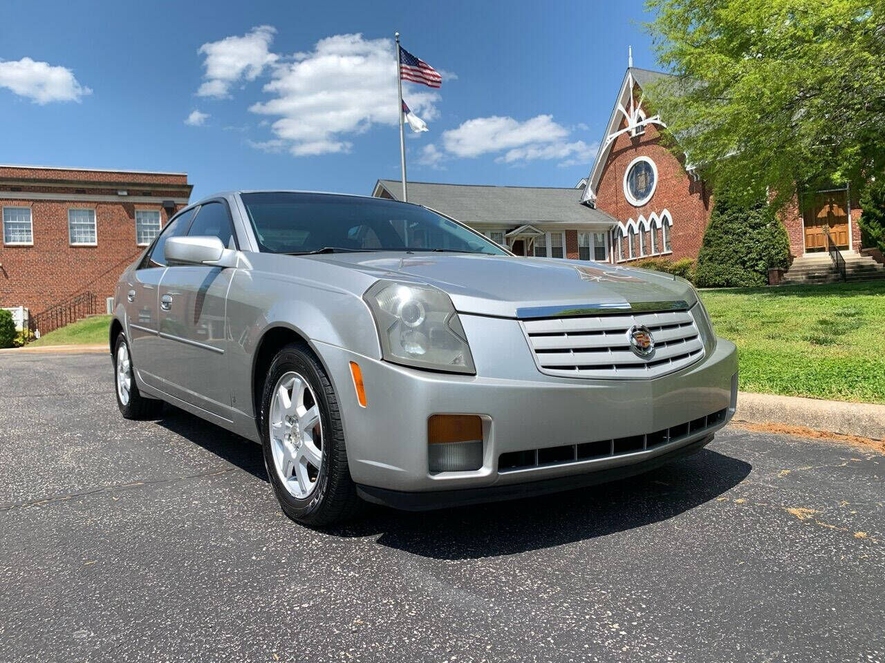 2007 CADILLAC CTS