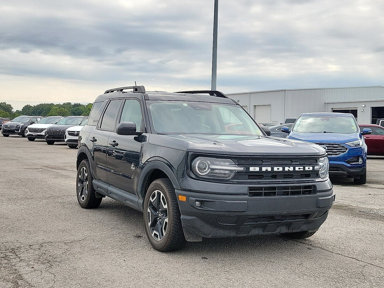 2023 FORD Bronco