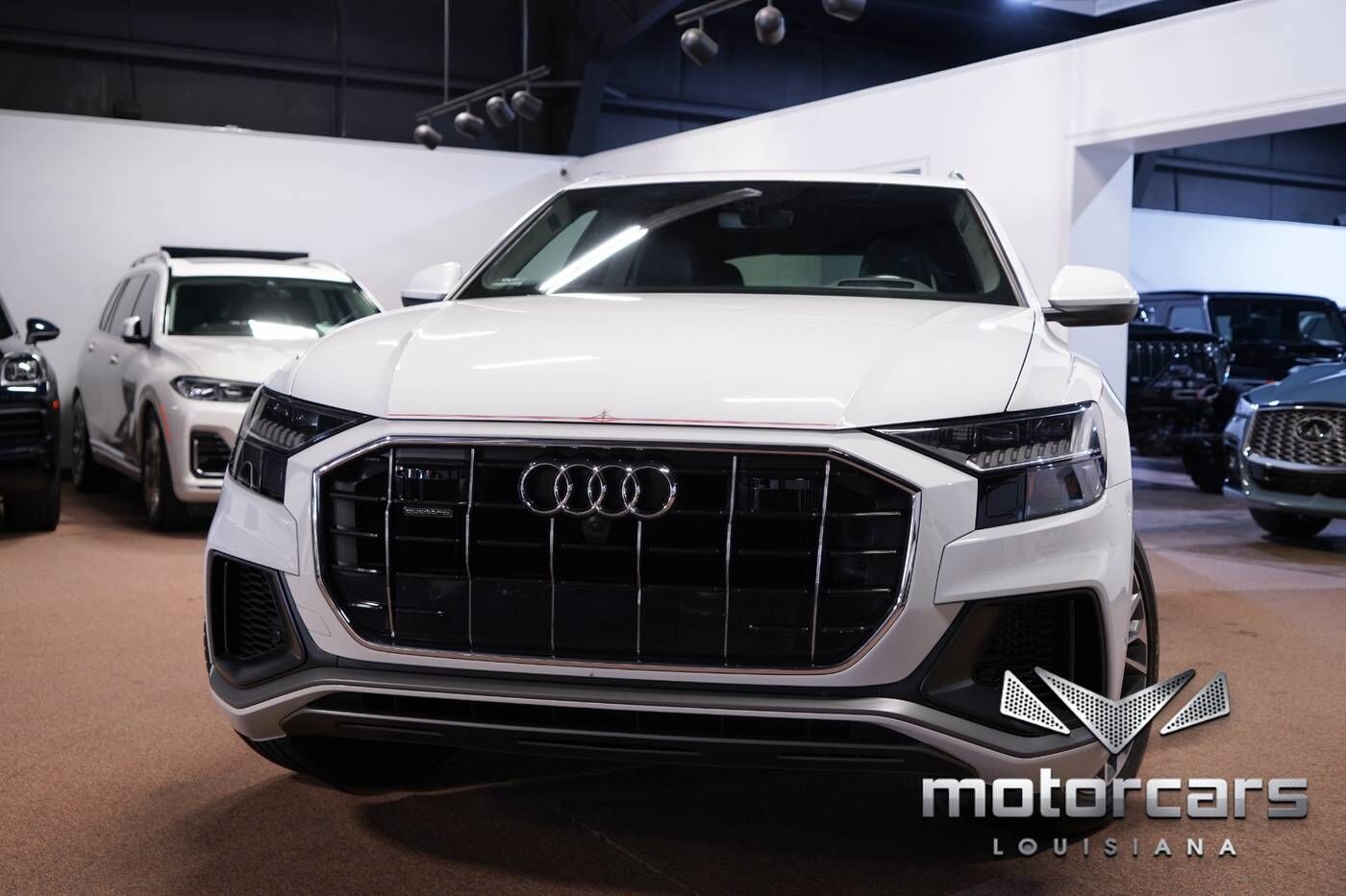 2020 AUDI Q8