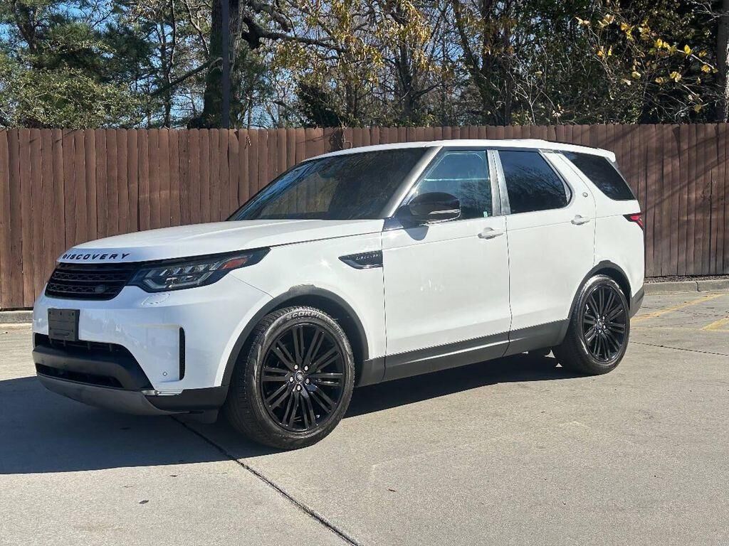 2017 LAND ROVER Discovery