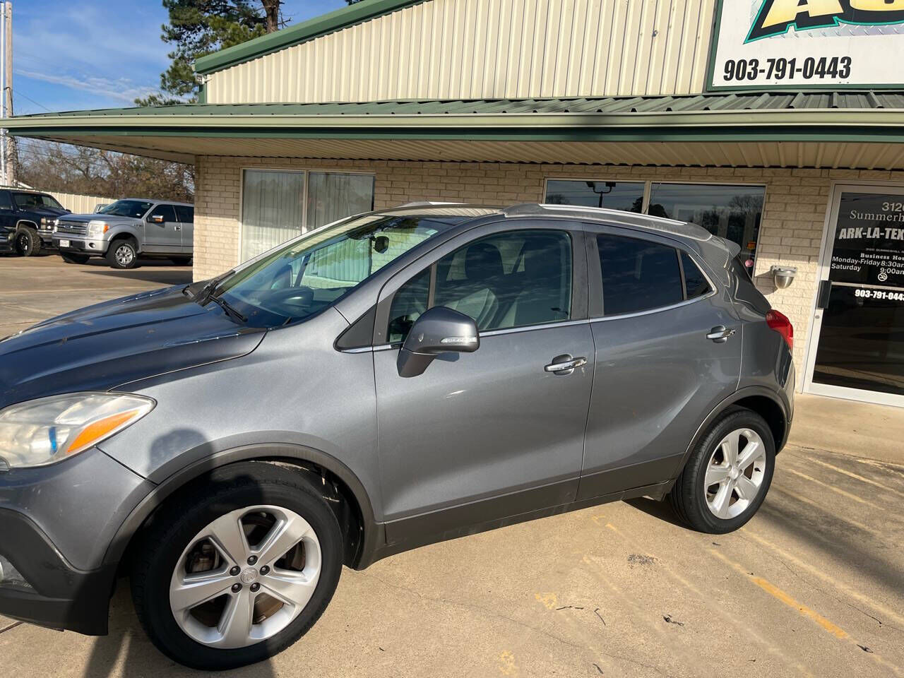 2015 BUICK Encore