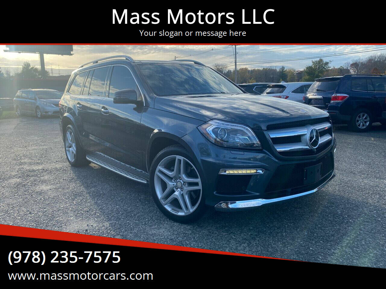 2013 MERCEDES-BENZ GL-Class