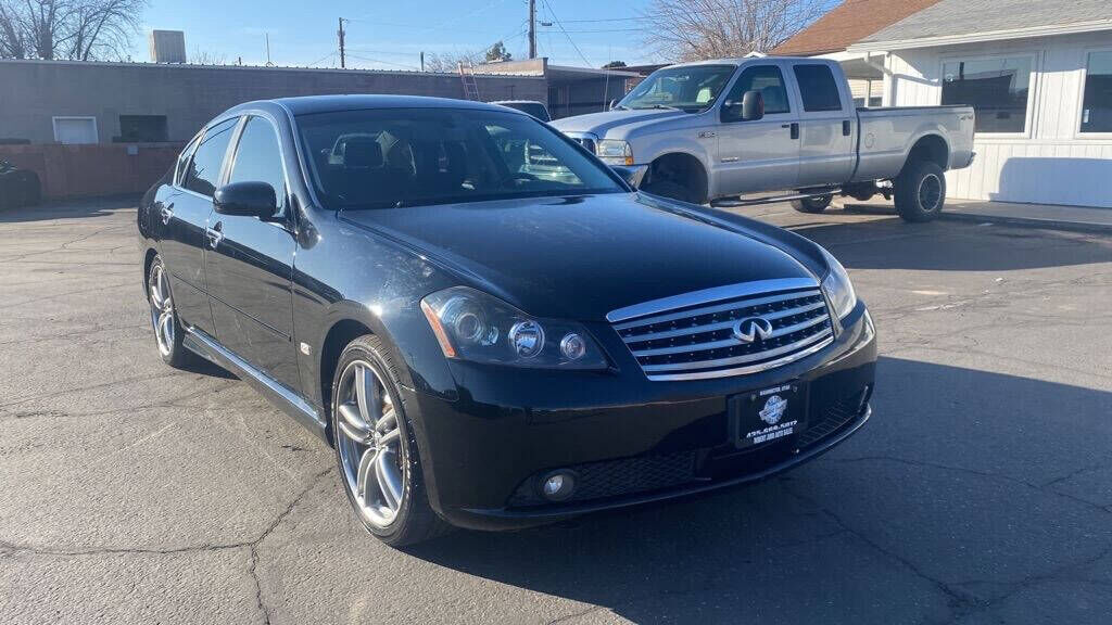 2007 INFINITI M45
