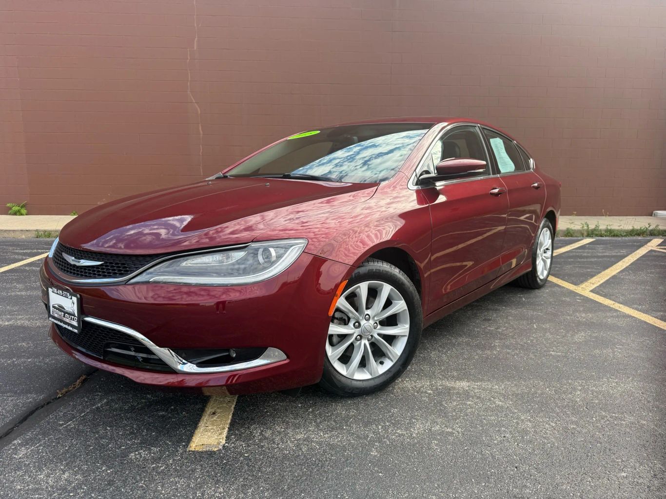 2015 CHRYSLER 200