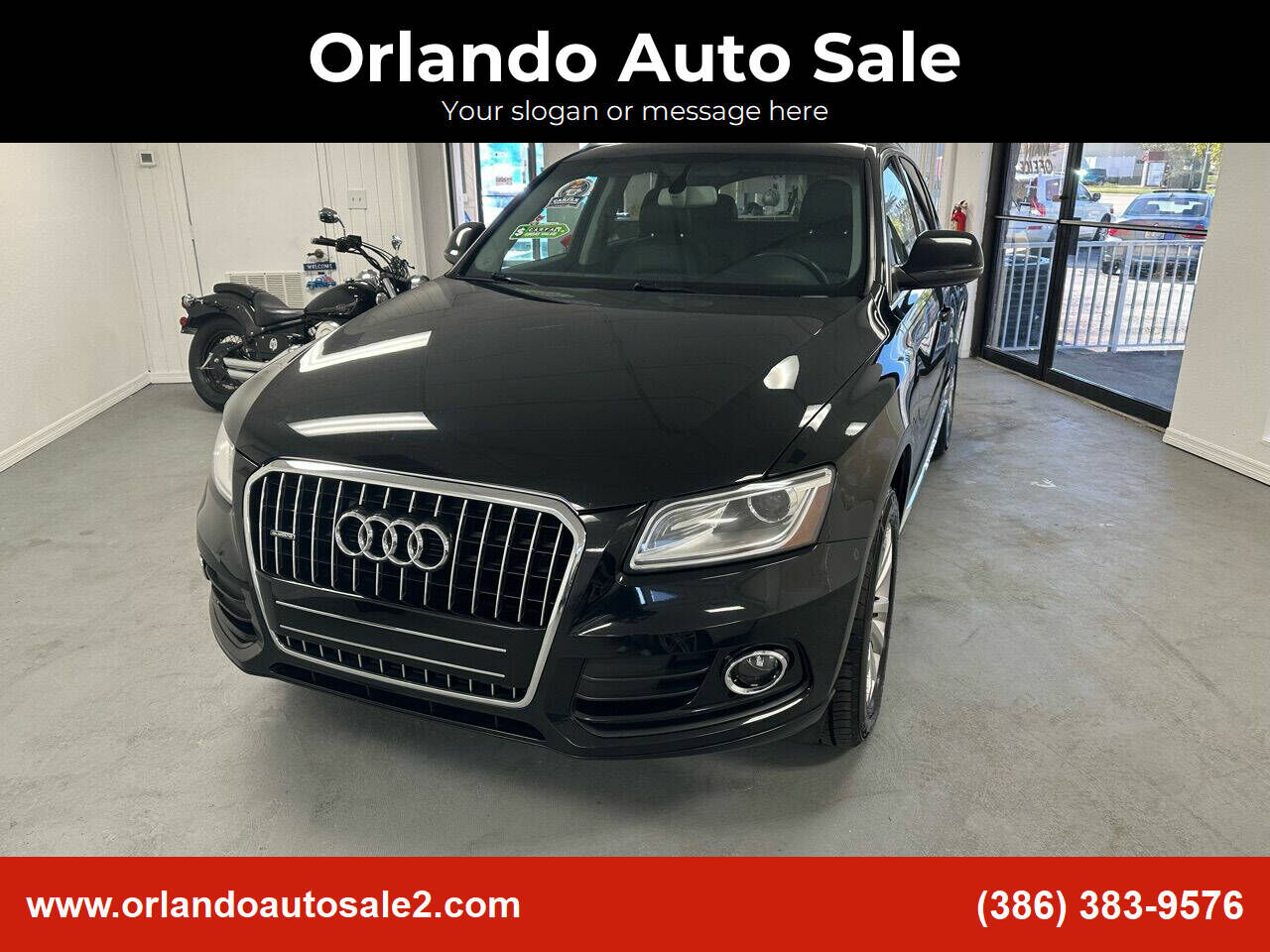 2014 AUDI Q5
