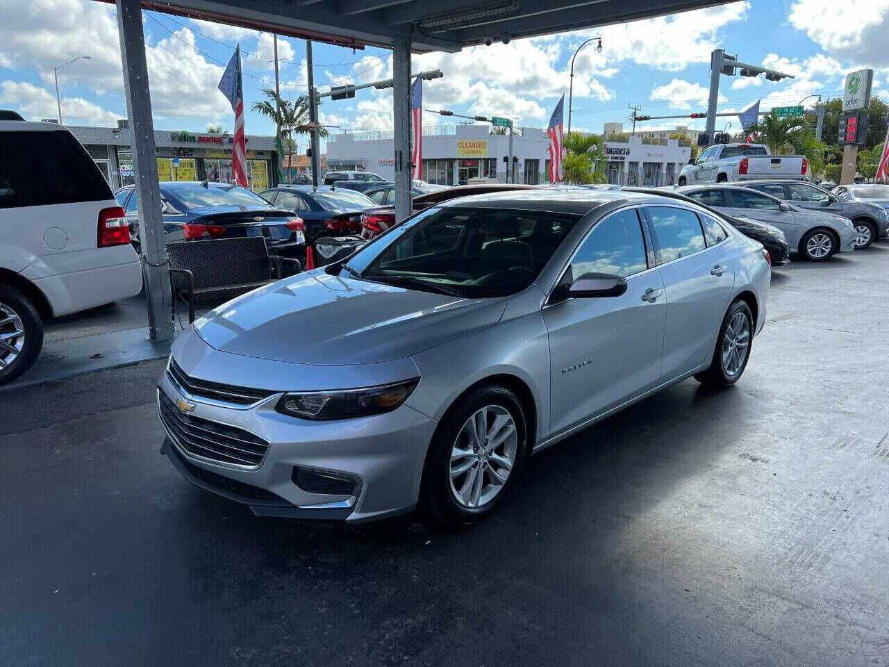 2018 CHEVROLET Malibu