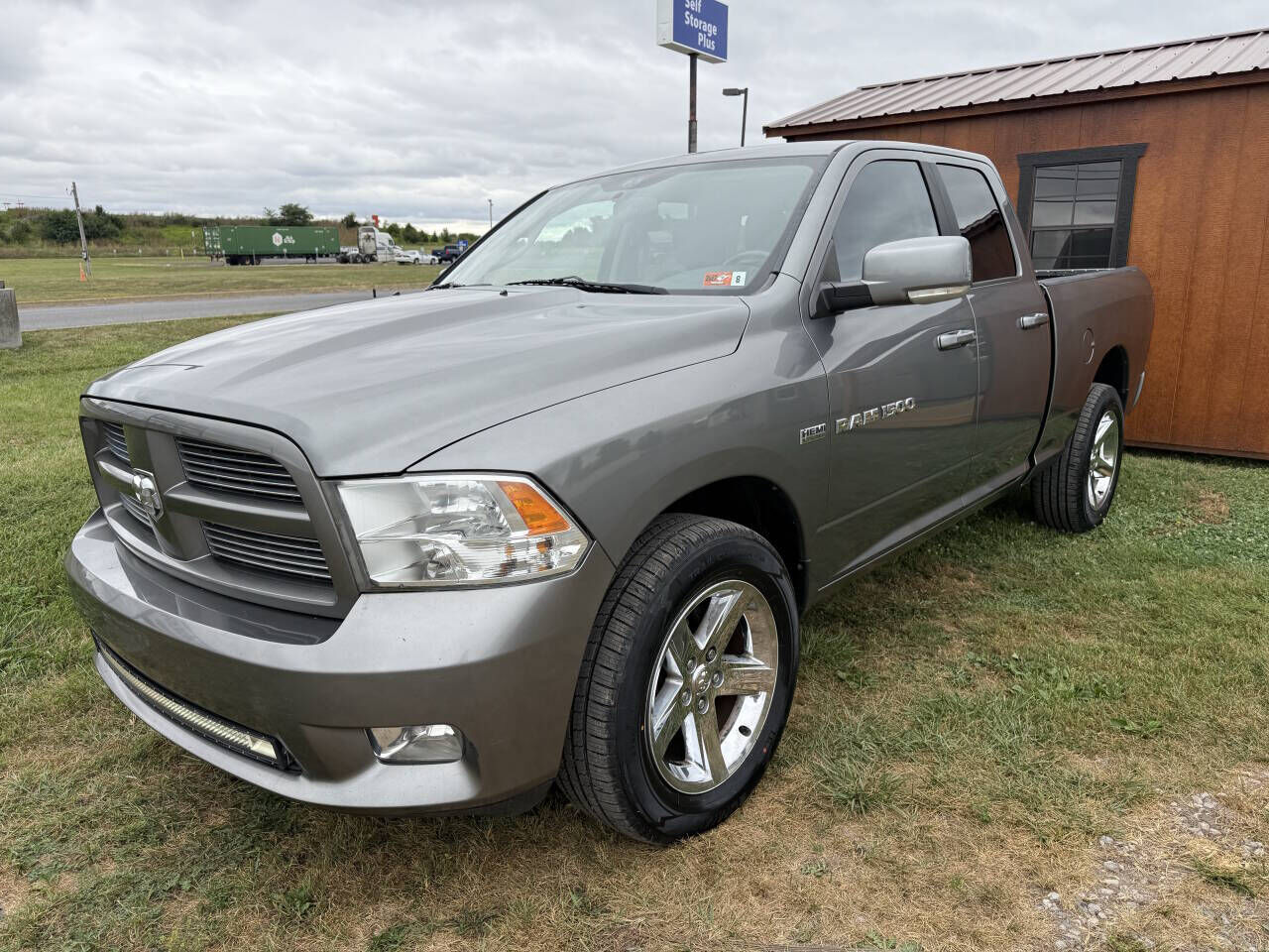2011 DODGE Ram