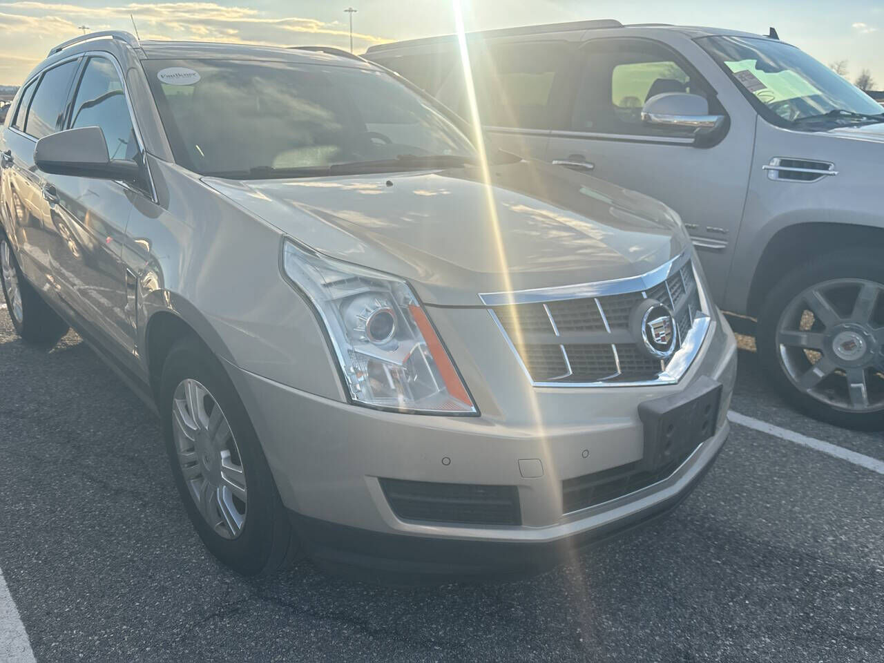 2012 CADILLAC SRX