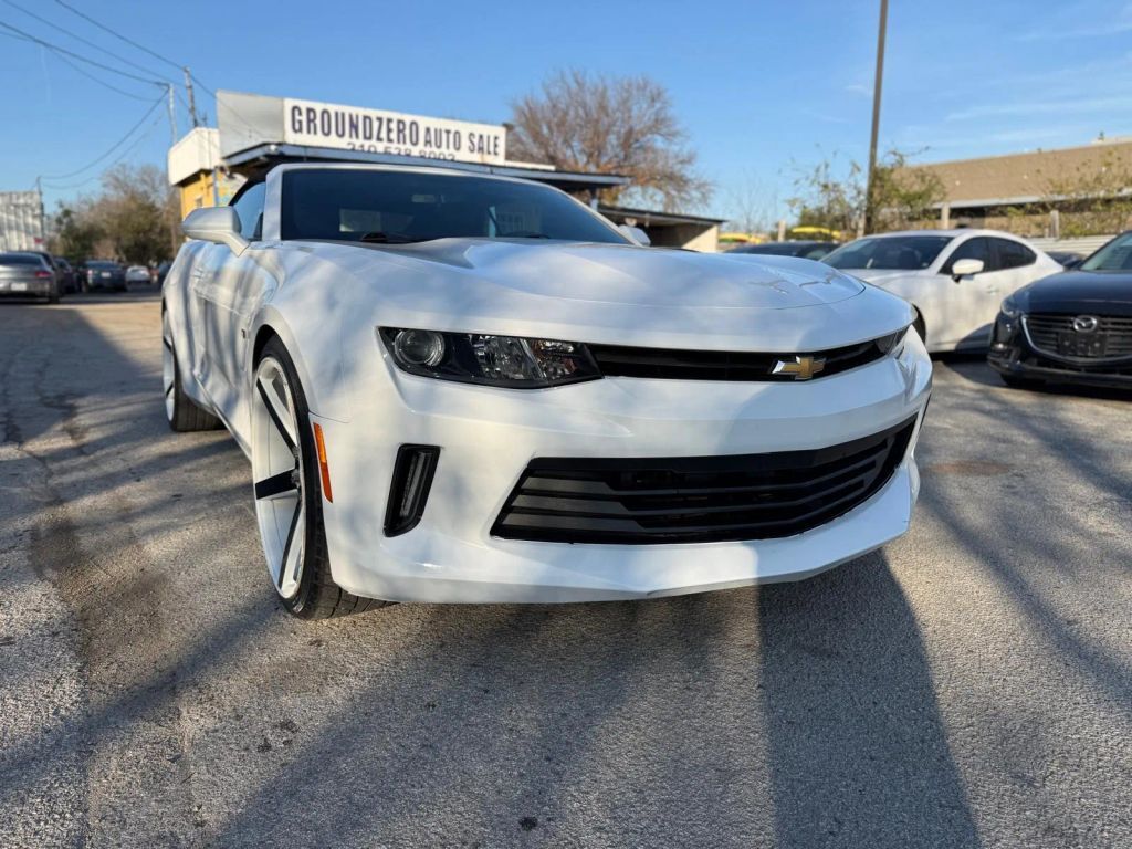 2018 CHEVROLET Camaro