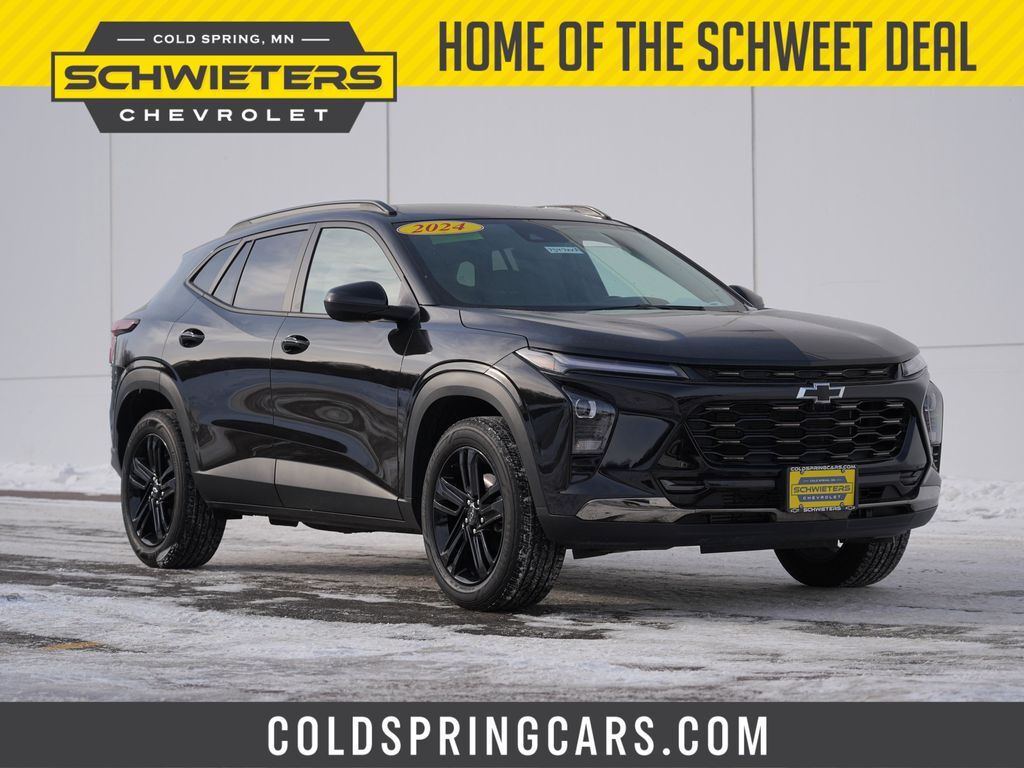 2024 CHEVROLET Trax