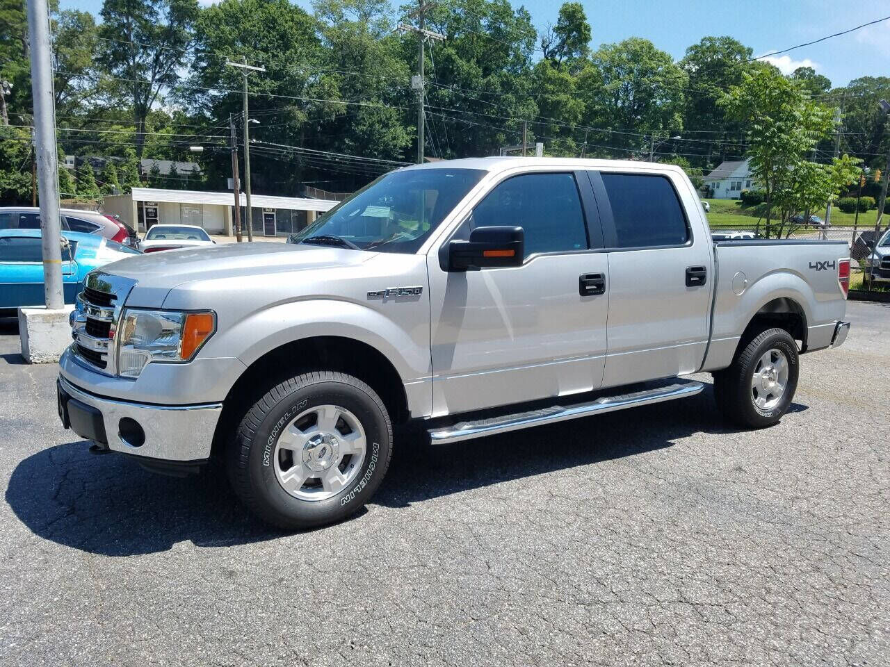2013 FORD F-150