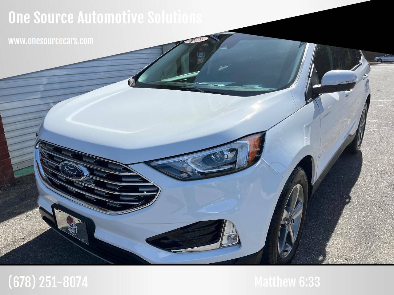 2020 FORD Edge