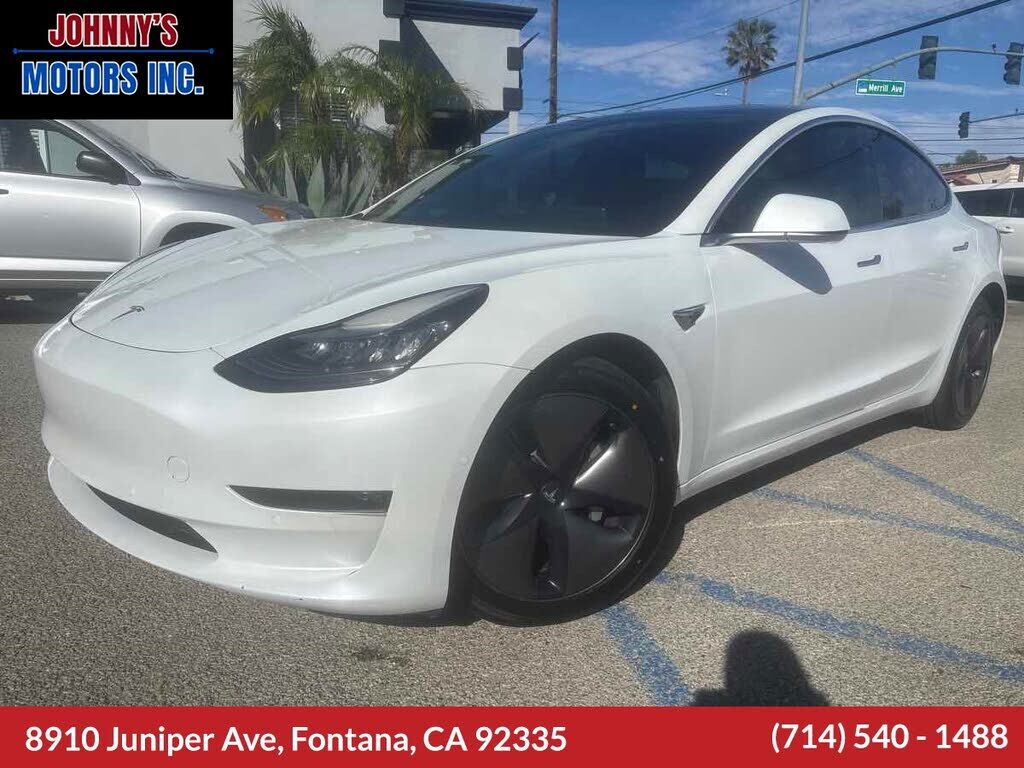 2019 TESLA Model 3
