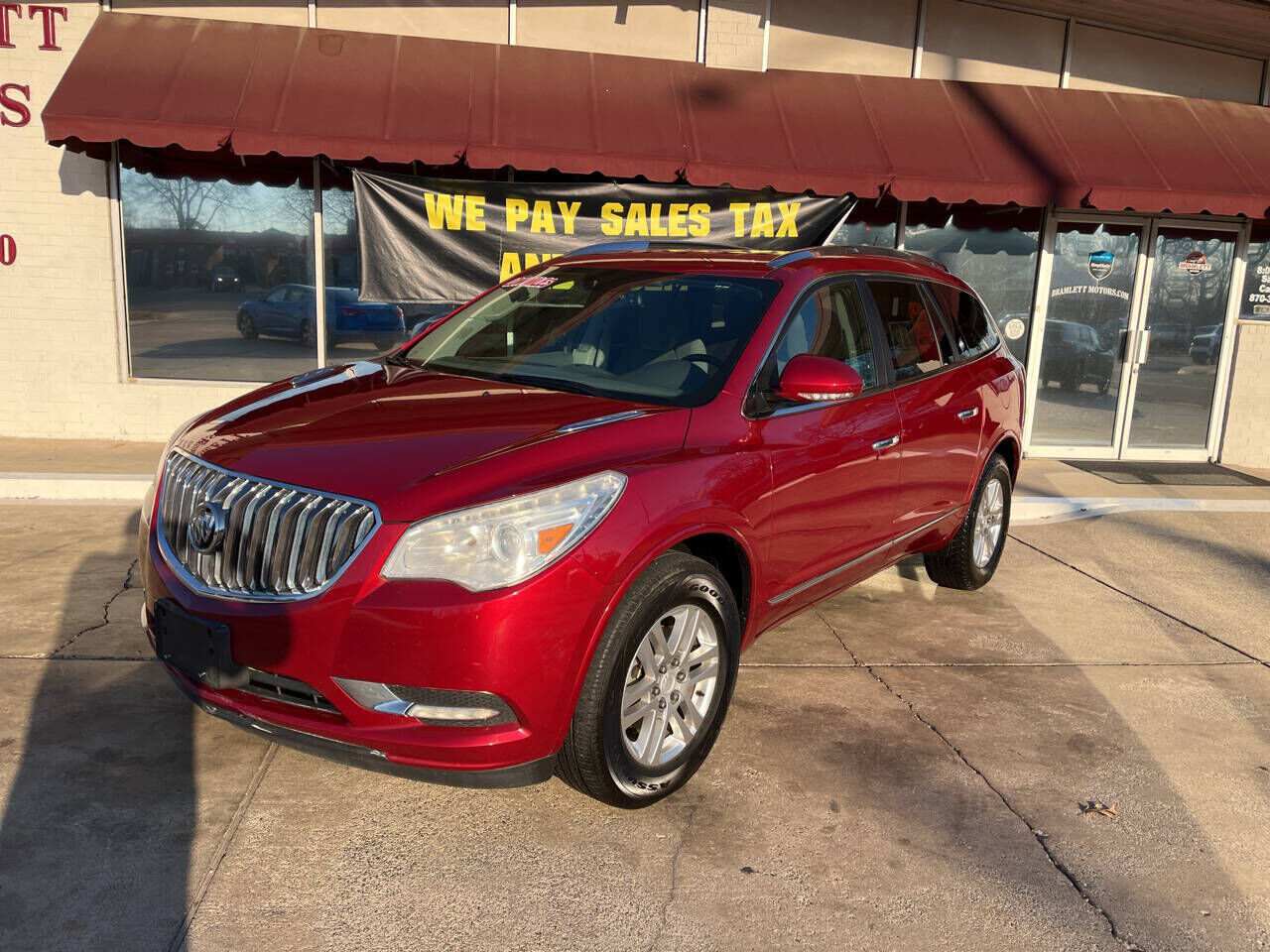 2014 BUICK Enclave