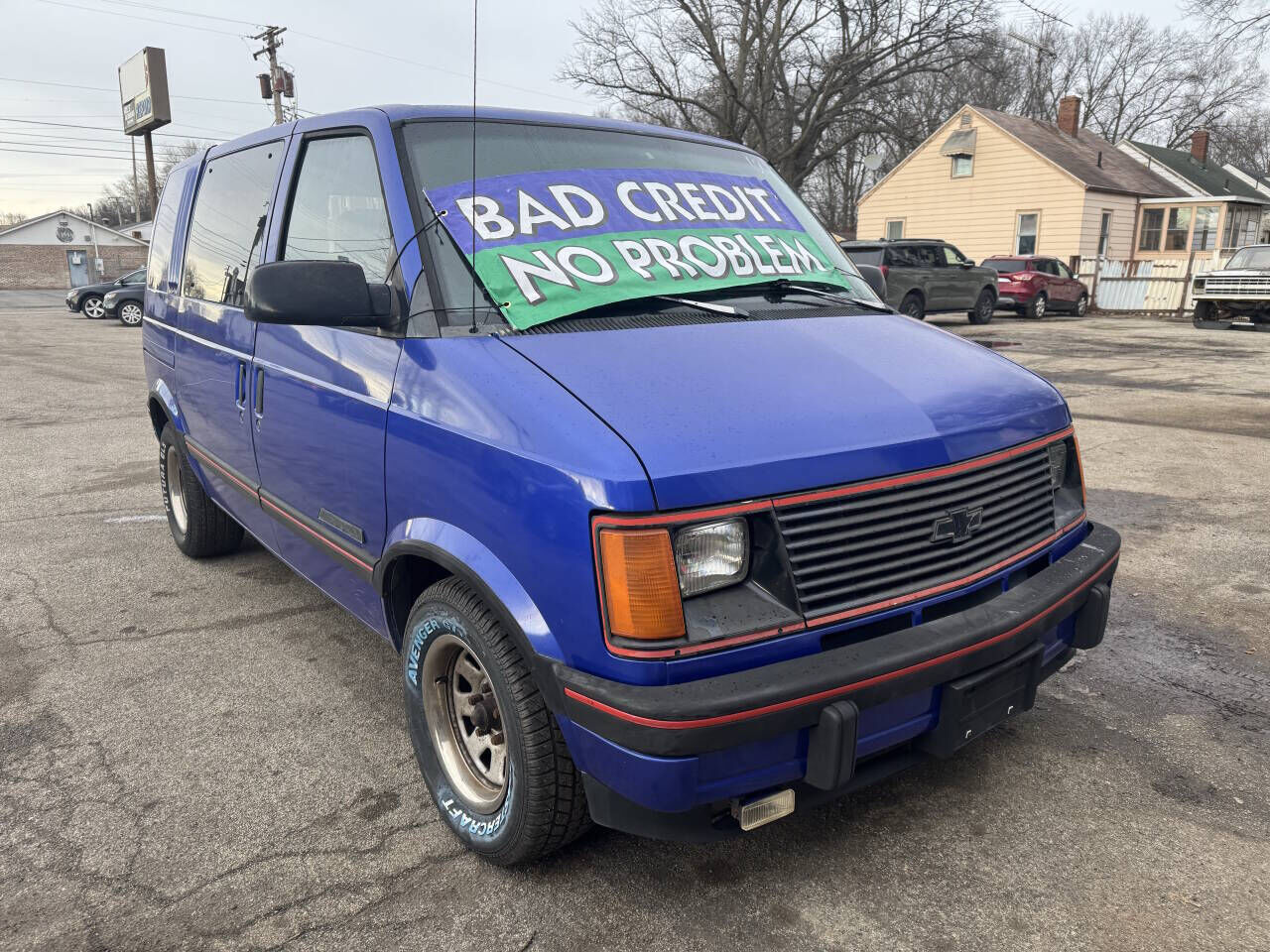 1992 CHEVROLET Astro Van