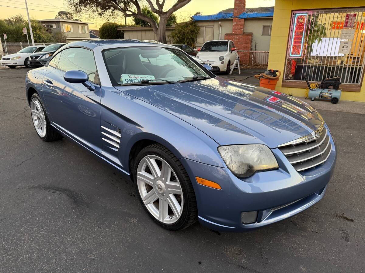 2005 CHRYSLER Crossfire