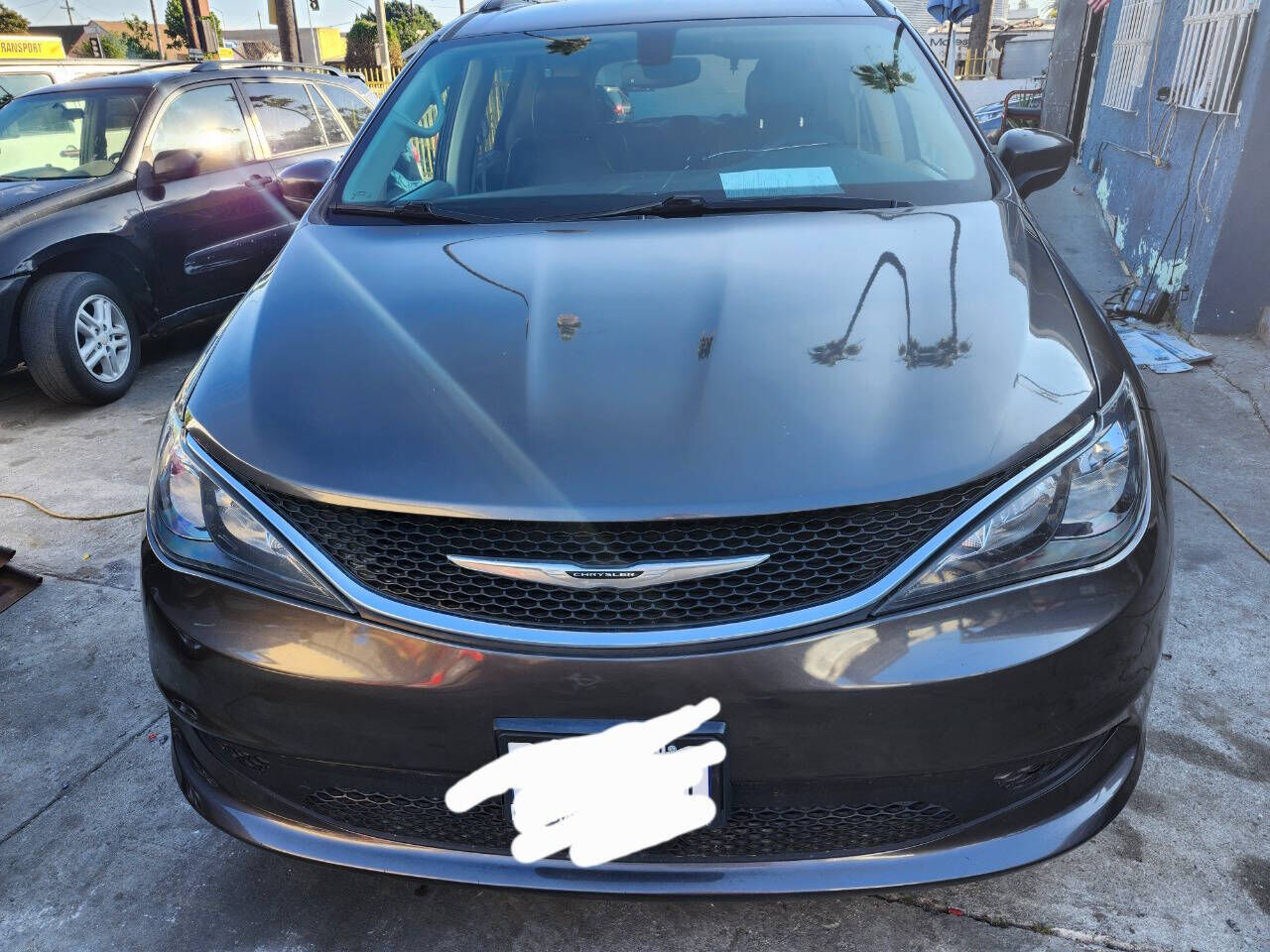 2021 CHRYSLER Voyager