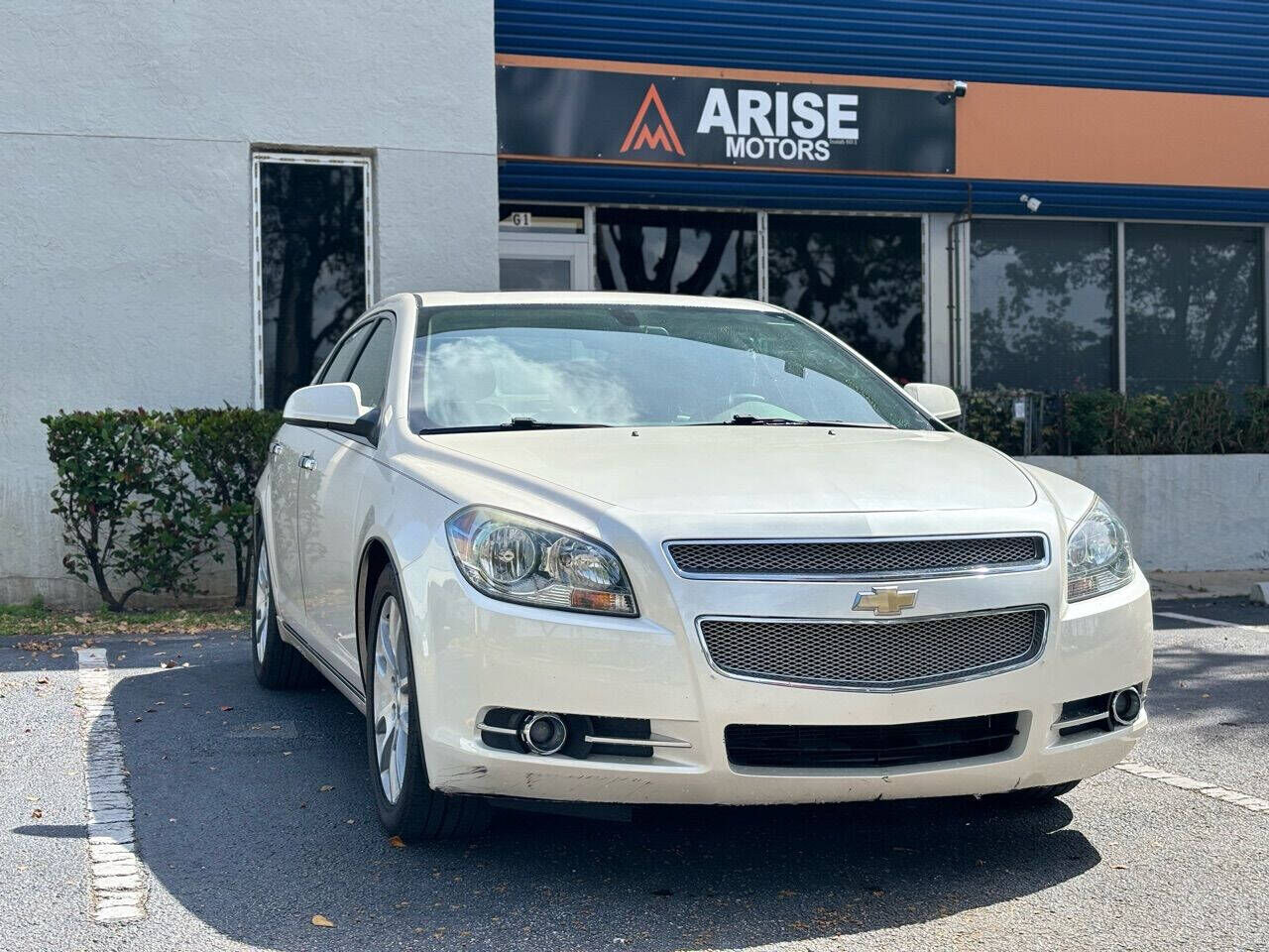 2012 CHEVROLET Malibu