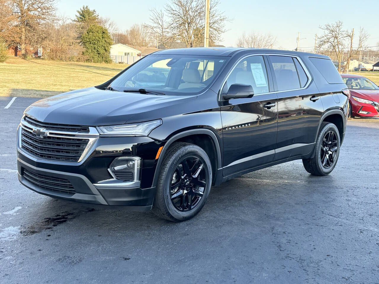 2022 CHEVROLET Traverse