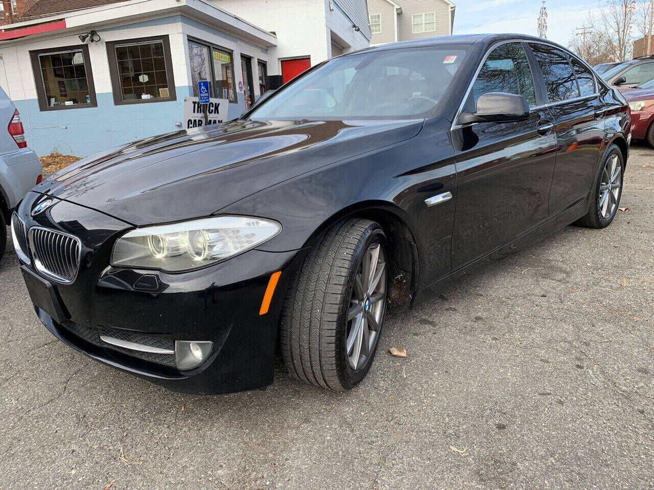 2013 BMW 5 Series