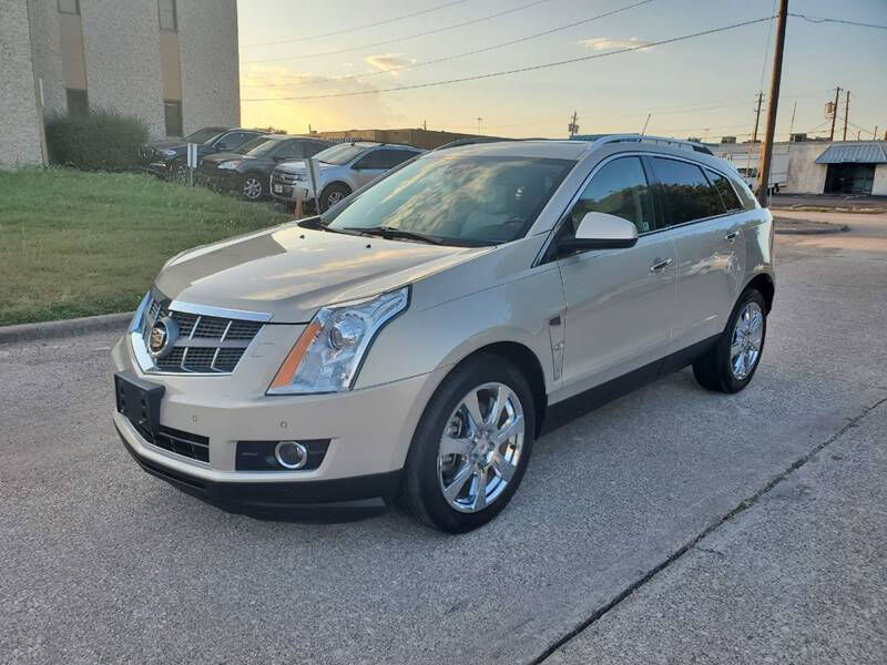 2010 CADILLAC SRX