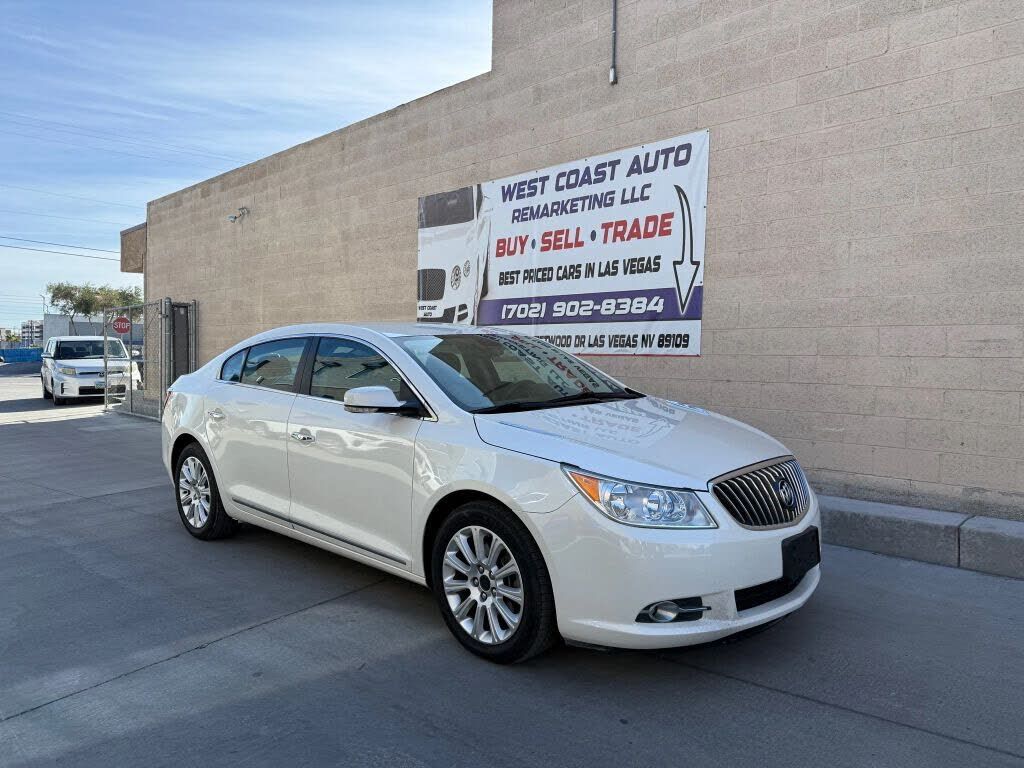 2013 BUICK LaCrosse