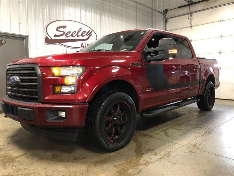 2017 FORD F-150