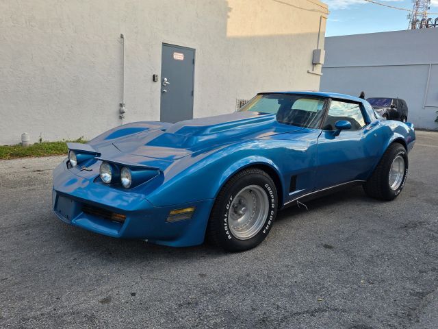 1981 CHEVROLET Corvette