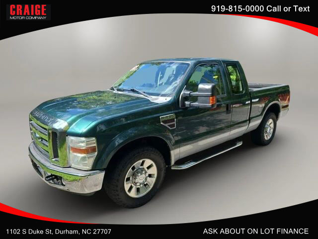 2008 FORD F-250