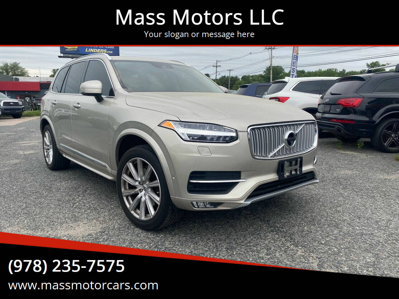 2016 VOLVO XC90
