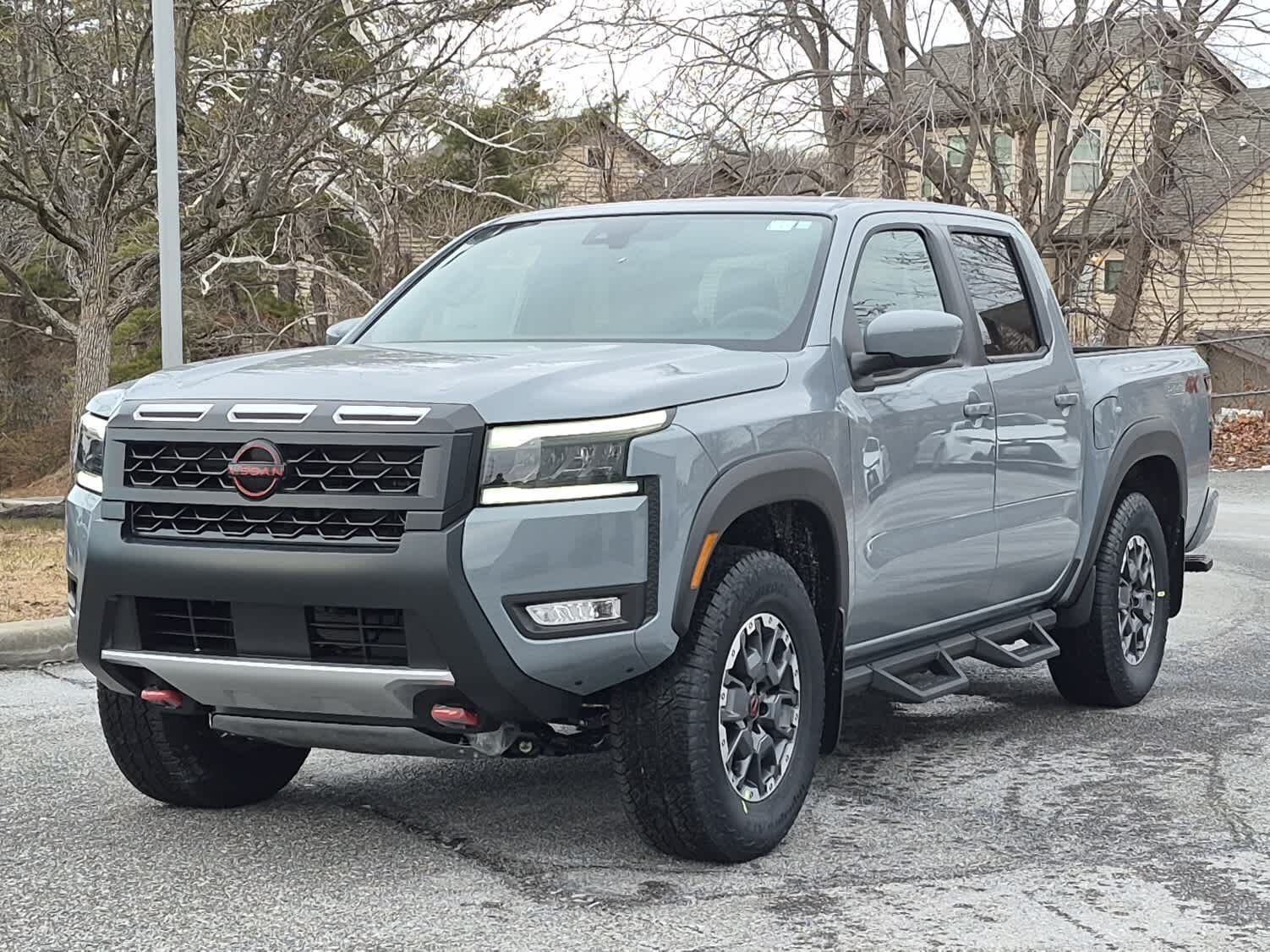 2026 NISSAN Frontier